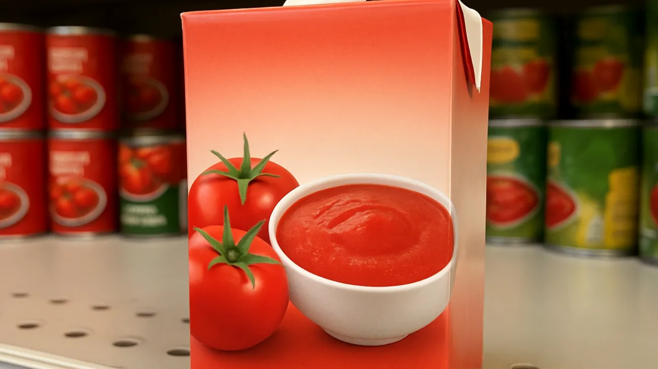 Geschälte Tomaten / Passata"