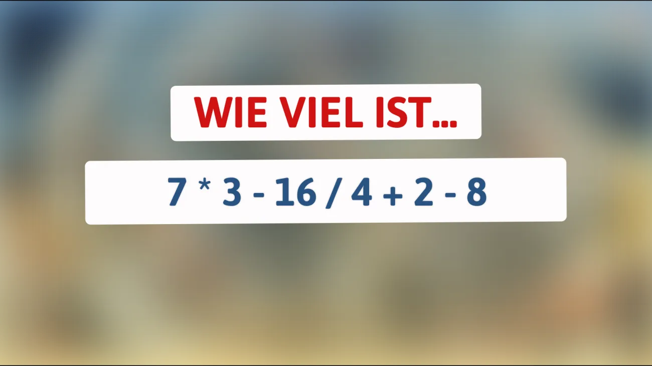 Lösen Sie die knifflige Gleichung, die nur wahre Genies knacken können!"